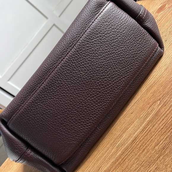 LONGCHAMP Rousseau North South Tote in Aubergine - Picture 7 of 8